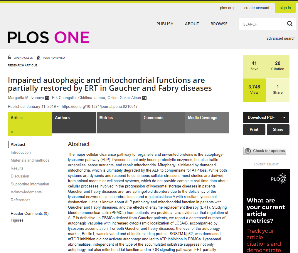 | July 29, 2021 | Top 10% Most Cited Paper Published