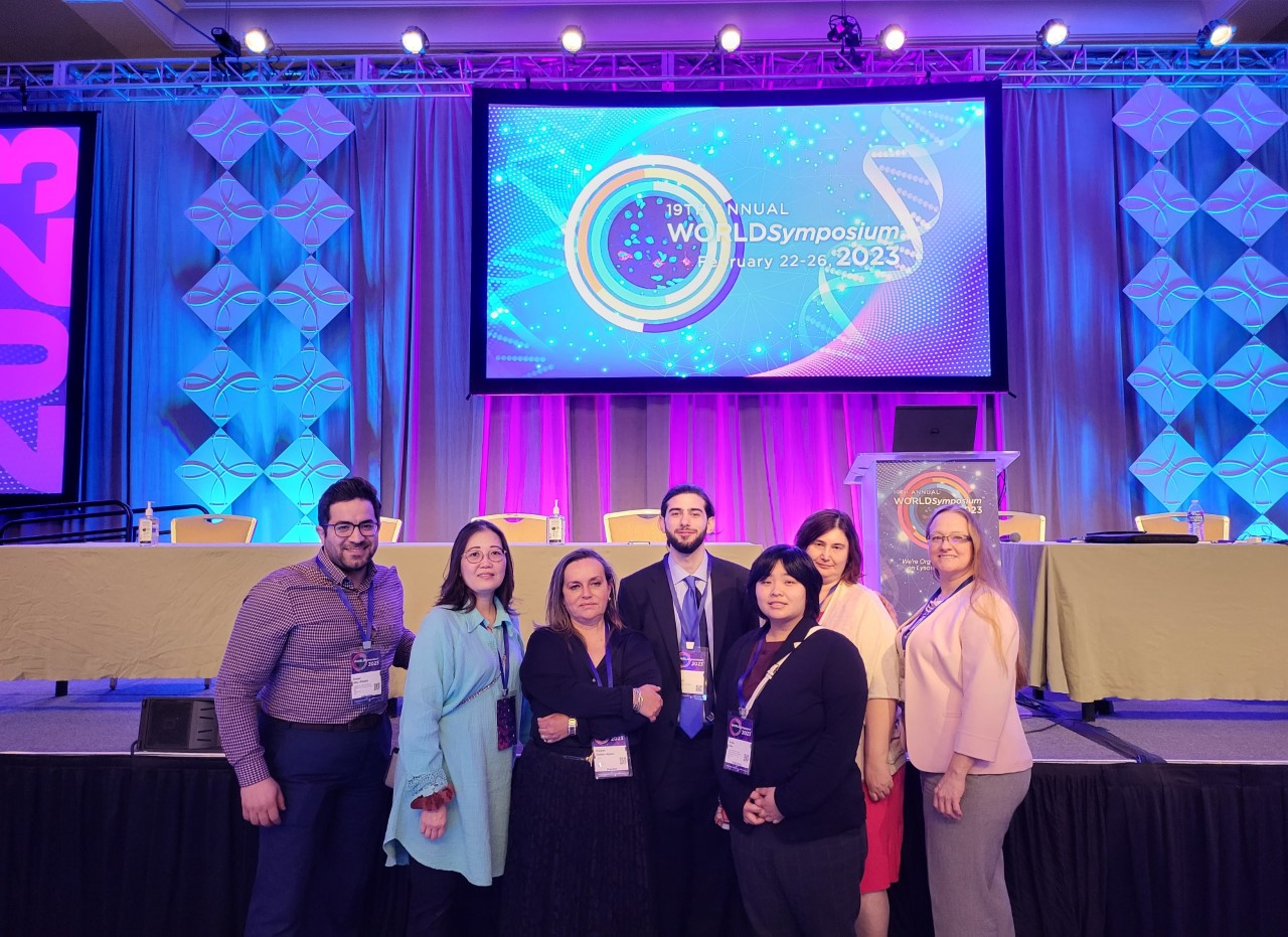 | February 22, 2023 | Dr. Goker-Alpan at WORLDSymposium